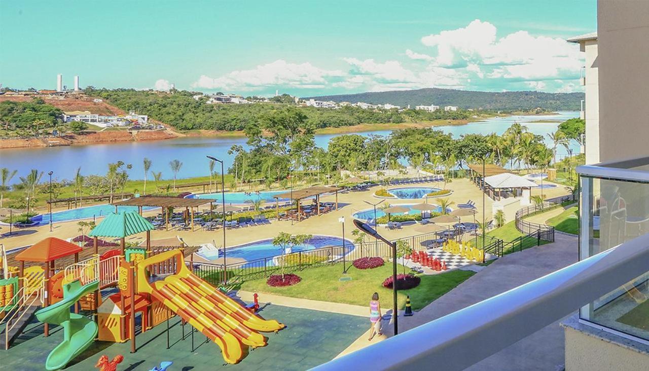 Ilhas Do Lago Eco Resort Caldas Novas Eksteriør billede