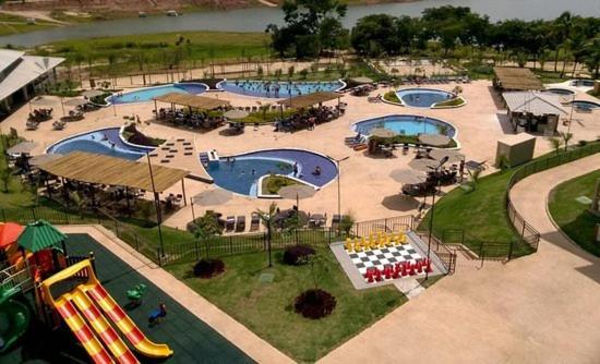 Ilhas Do Lago Eco Resort Caldas Novas Eksteriør billede